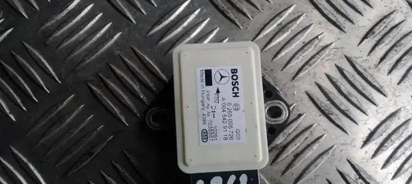 Mercedes-Benz B W245 ESP acceleration yaw rate sensor A0045429118 0265005726