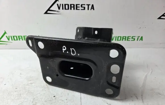 Front bumper shock/impact absorber