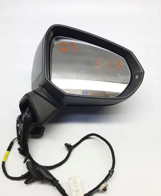 Audi Q2 - Front door electric wing mirror 81A857410E