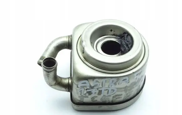 Opel Astra F Engine oil radiator 