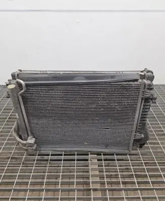 Volkswagen PASSAT B7 Radiator set 1K0121205AG 1K0121207BC