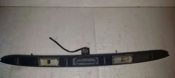 BMW 3 E46 Tailgate trunk handle 51137171699