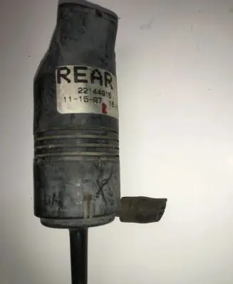 Opel Sintra Headlight washer pump 22144915