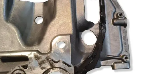 Porsche Macan (95B) Oil sump 06L103603AT