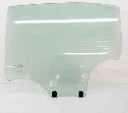 Citroen C3 Rear door window glass 43R00048