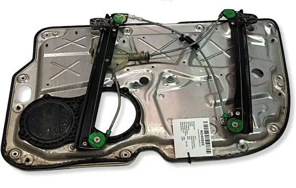 Volkswagen Phaeton Front door window regulator with motor 3D4837755