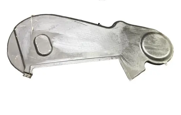Volkswagen Polo V 6R Timing belt guard (cover) 03L109107B