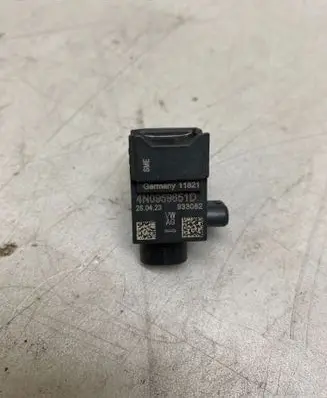 Airbag deployment crash/impact sensor