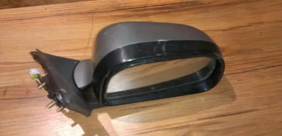 Mitsubishi Galant Front door electric wing mirror e2016004