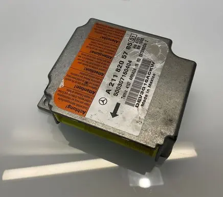 Mercedes-Benz E W211 Airbag control unit/module A2118205785 D6V3G16ACKW 500307160404