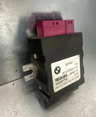 BMW 5 E60 E61 Fuel injection pump control unit/module 6763811 042080768 55892110