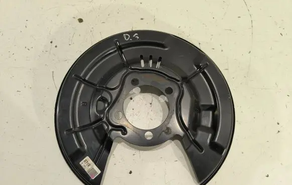 Lexus RX 450H Rear brake disc plate dust cover 