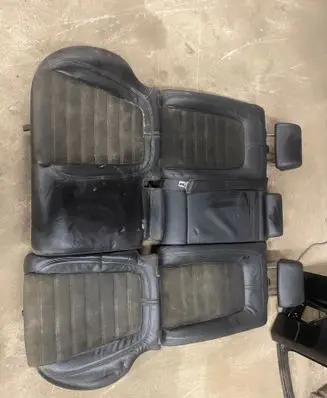 Volkswagen PASSAT B6 Second row seats 
