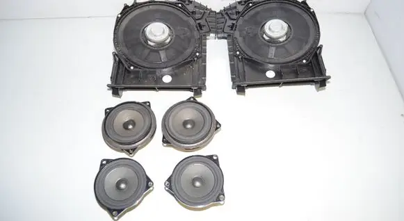 BMW 5 F10 F11 Audio system kit 9169691 65139169691 65138715683