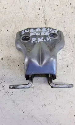 Front door hinge set