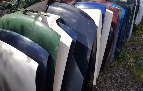 Fiat Bravo - Brava Engine bonnet/hood RUDAS