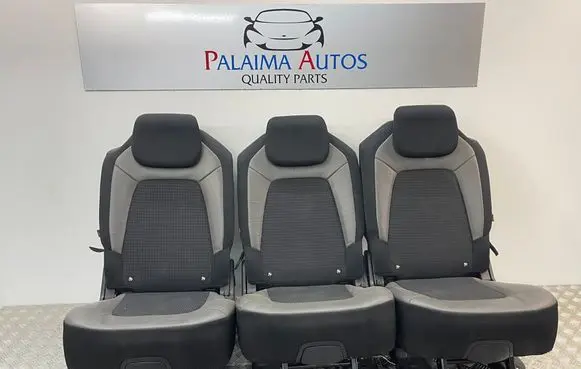 Citroen SpaceTourer XL Rear seat 