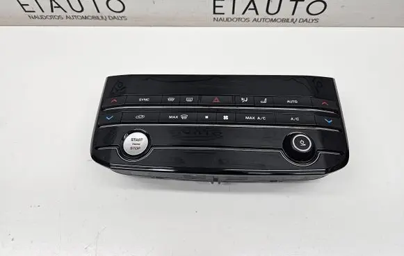 Jaguar XE Climate control unit GX7318C858SF 150402A0543X