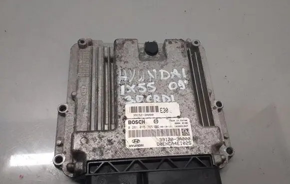 Hyundai ix 55 Engine control unit/module ECU 0281015765