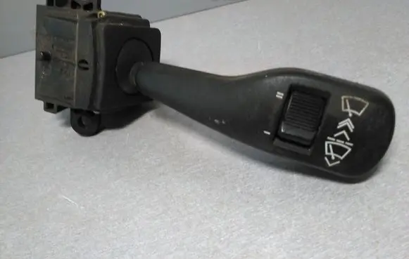 BMW 3 E46 Wiper control stalk 8363664L 01204000