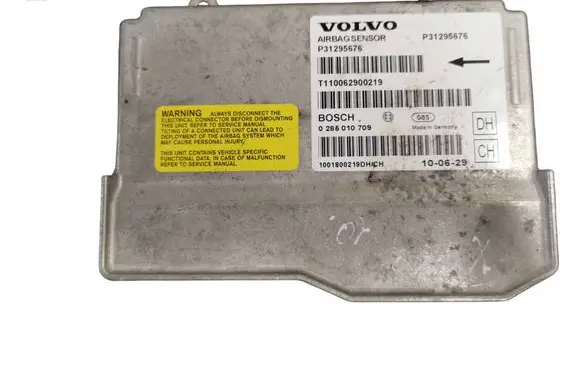 Volvo XC70 Airbag control unit/module P31295676 0285010709 T110062900219