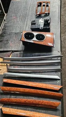 Mercedes-Benz ML W164 Dashboard trim brak