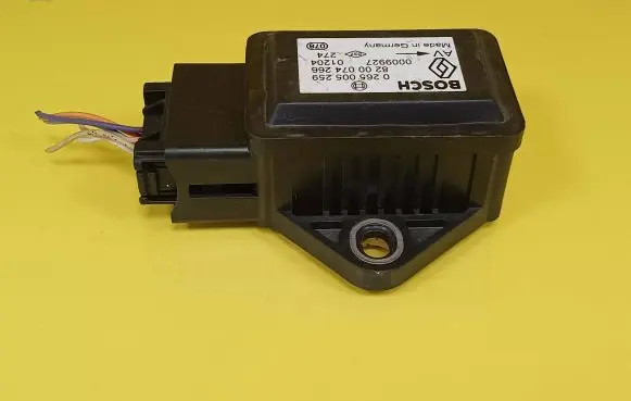 Renault Scenic I ESP acceleration yaw rate sensor 0265005259 8200074266