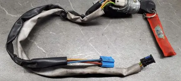 Citroen Berlingo Ignition lock
