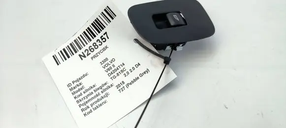Volvo V60 Electric window control switch 31Z910301