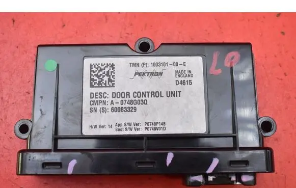 Tesla Model S Engine control unit/module ECU 100310100E