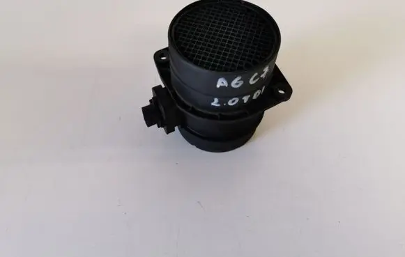 Audi A6 S6 C7 4G Mass air flow meter 0281002956
