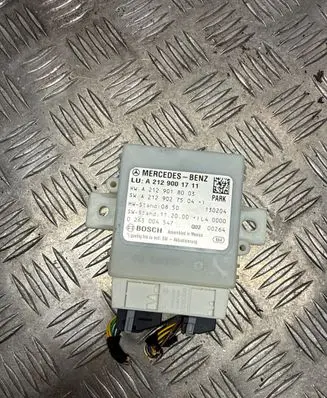 Mercedes-Benz E C207 W207 Parking PDC control unit/module A2129001711 A2129018003 A2129027504