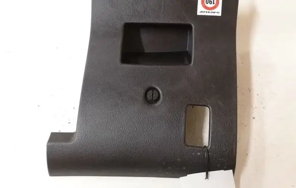 Peugeot 307 Fuse box cover 9634503677