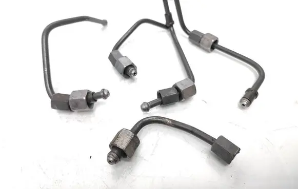 Opel Vectra C Fuel injector supply line/pipe 2235a 2091a