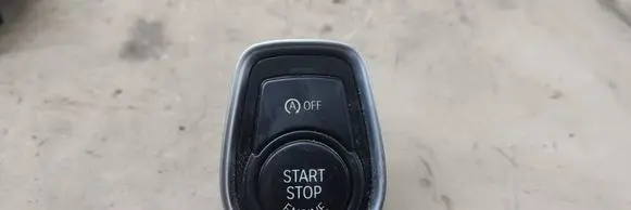 BMW 3 F30 F35 F31 Engine start stop button switch 9250734
