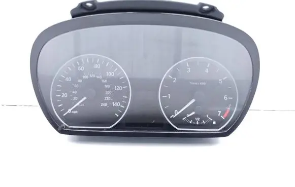 BMW 1 E81 E87 Speedometer (instrument cluster) 9187323 403206200