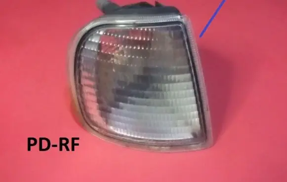 Volkswagen Caddy Front indicator light 6K5953050C