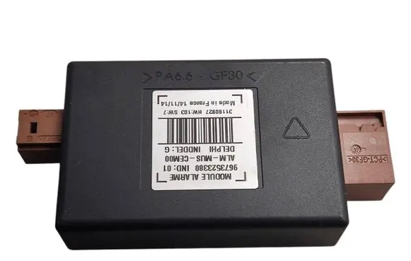 Citroen C4 II Picasso Alarm control unit/module 9673523380