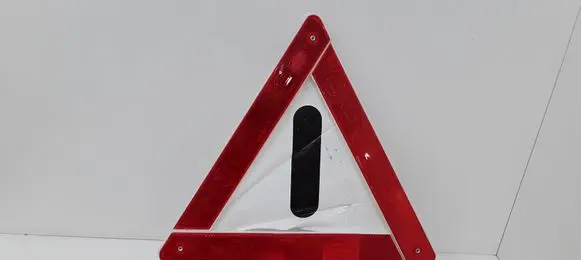 Emergency warning sign