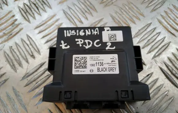 Opel Insignia B Airbag control unit/module