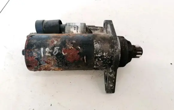 Volkswagen Caddy Starter motor