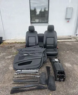 BMW 7 F01 F02 F03 F04 Interior set 