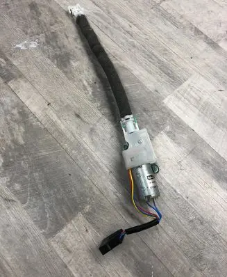 Audi A8 S8 D3 4E Seat belt adjustment motor 602044200 404840 070320C
