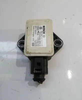 Audi A6 S6 C6 4F ESP acceleration yaw rate sensor 8E0907637B 7007513 0265005618
