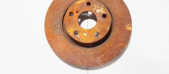 Toyota Avensis T270 Front brake disc ventiliuojamas
