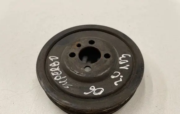 Skoda Superb B5 (3U) Crankshaft pulley 03g105243b