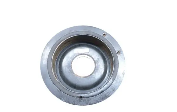 Crankshaft pulley