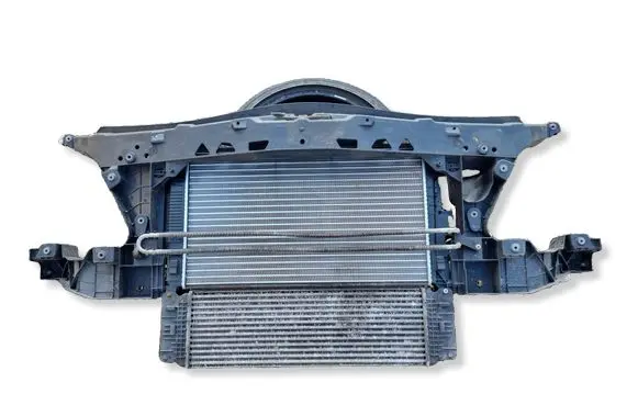 Mercedes-Benz Sprinter W906 Radiator set 