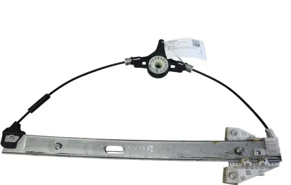 Mazda 6 Front window lifting mechanism without motor