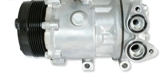 Ford S-MAX Air conditioning (A/C) compressor (pump) 6G9119D629DE